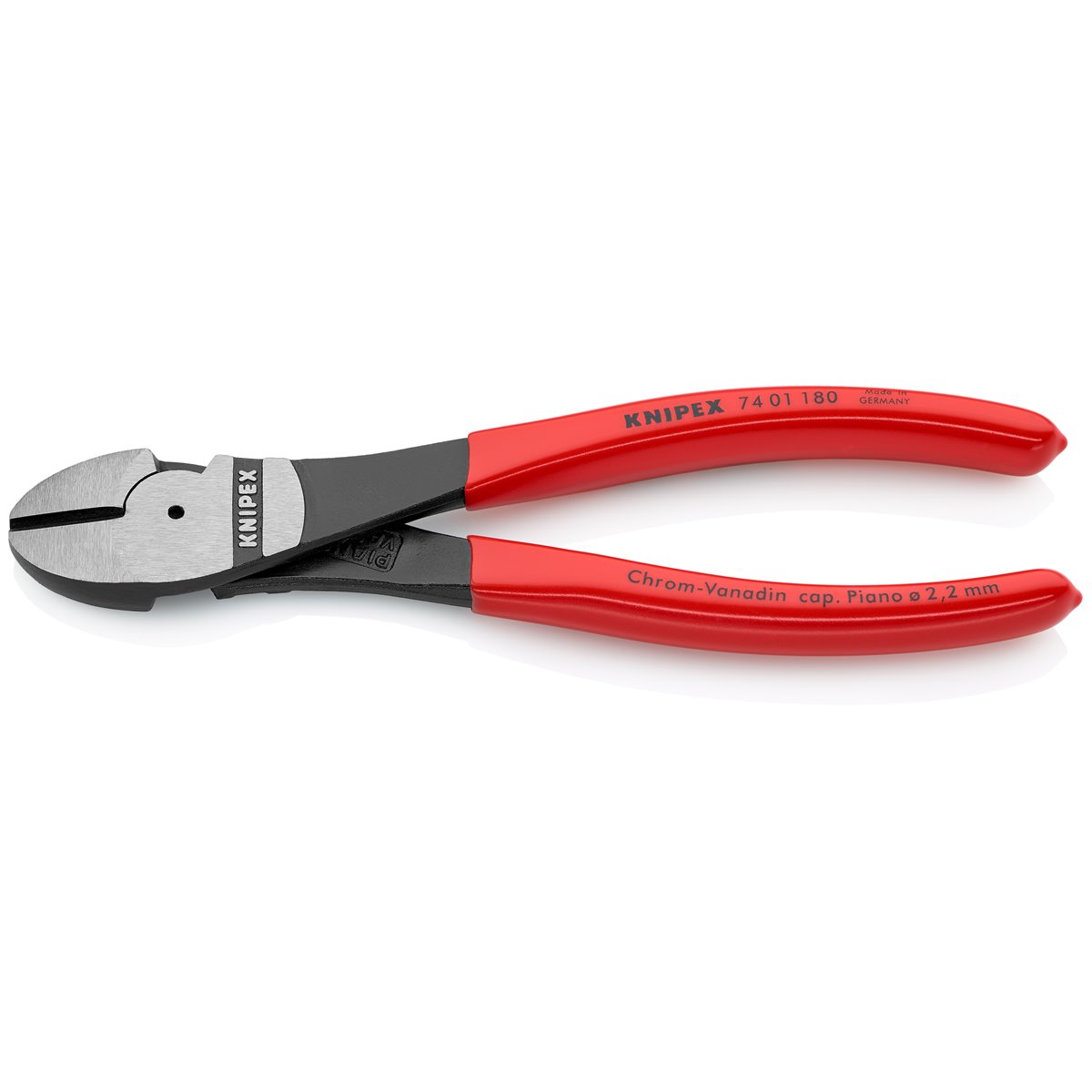 Knipex 74 01 180 DIAGONAL CUTTING NIPPERS 