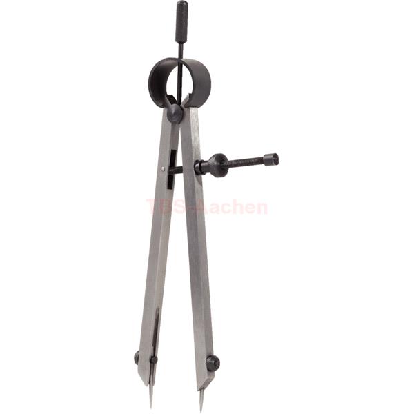 KS-Tools 300.0432 Präzisions-Feder-Spitzzirkel,240 
