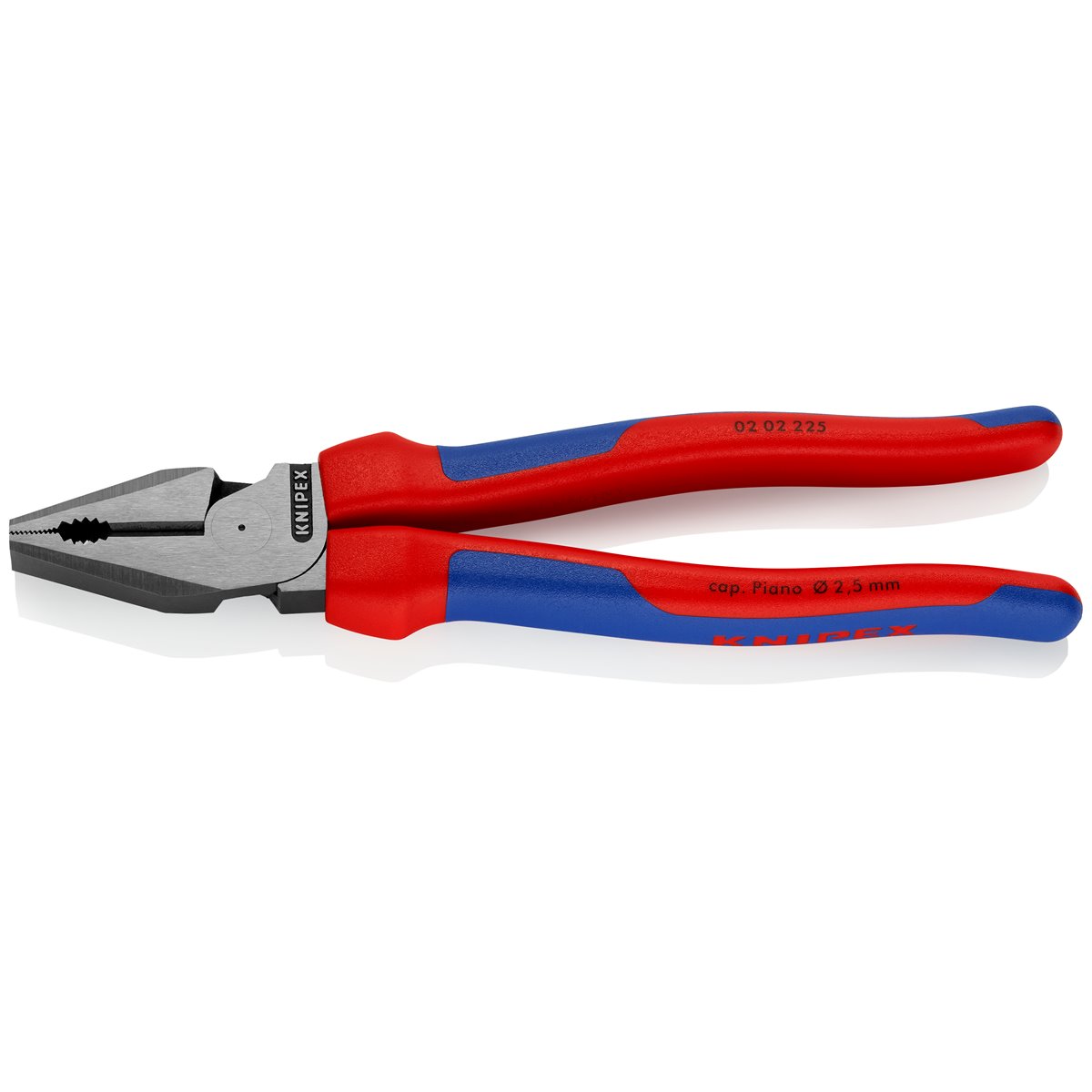 Knipex 02 02 225 SB Kraft-Kombizange 