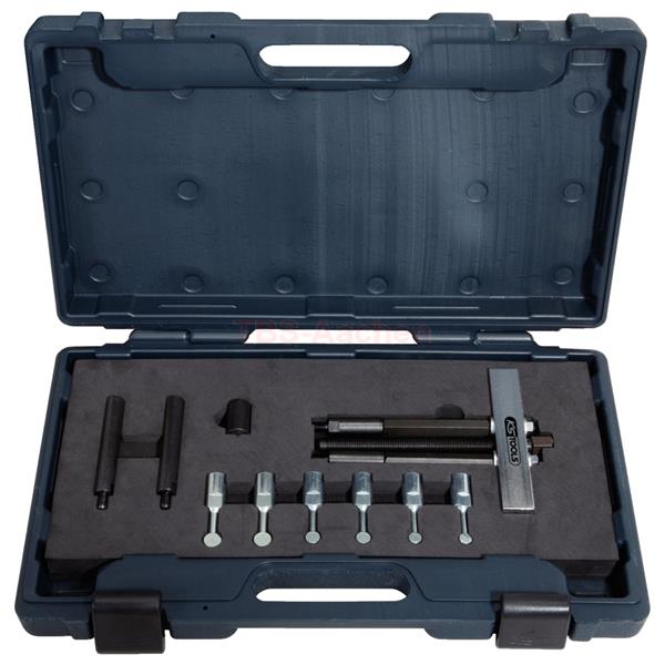 KS-Tools 700.1600 Universal ball bearing puller se t, 21 pcs 11-15mm