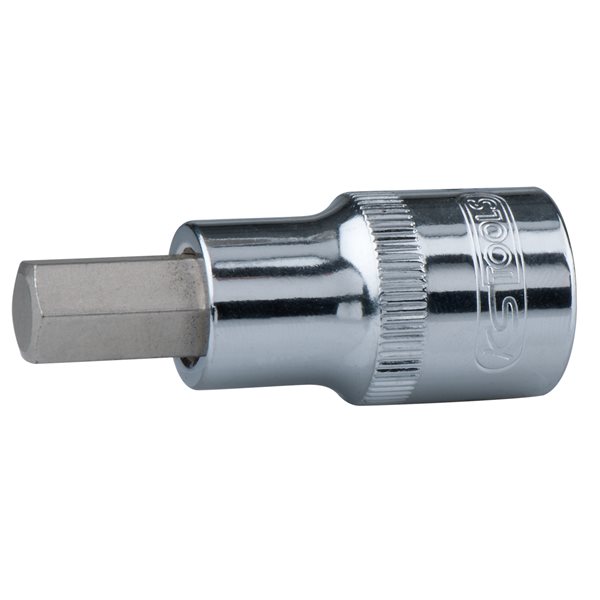 KS-Tools 918.1708 1/2" CHROME+ Bit-Stecknuss Inn 