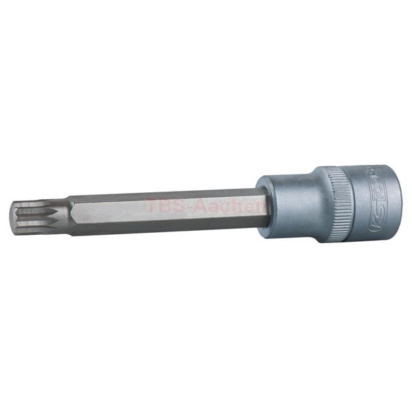 KS-Tools 911.1355 1/2" Bit socket spline (XZN), M1 4, 110 mm