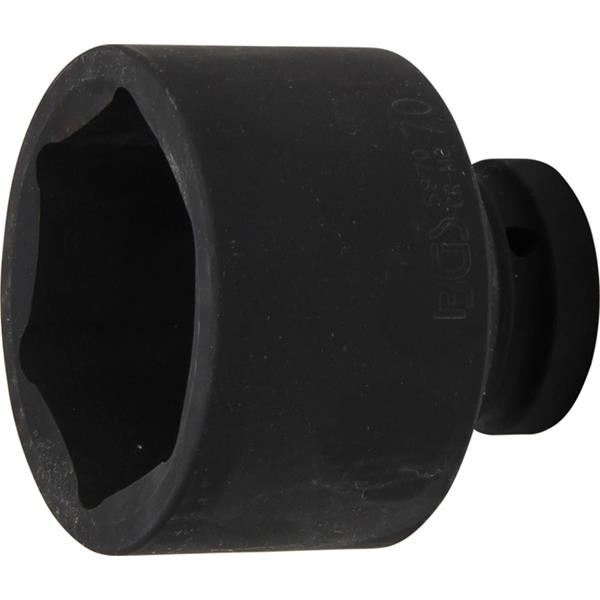 BGS 5870 Kraft-Steckschlüssel-Einsatz Sechskant, A ntrieb Innenvierkant 25 mm (1"), SW 70 mm