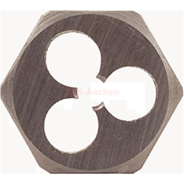 KS-Tools 333.0039 HSS 6kant-Schneidmutter 13x1,0 