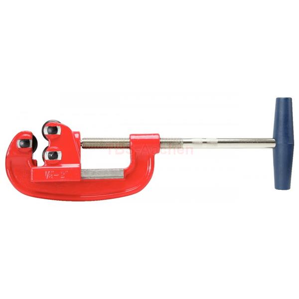 KS-Tools 110.1000 Stahl-Rohrabschneider,1/8"-2" 
