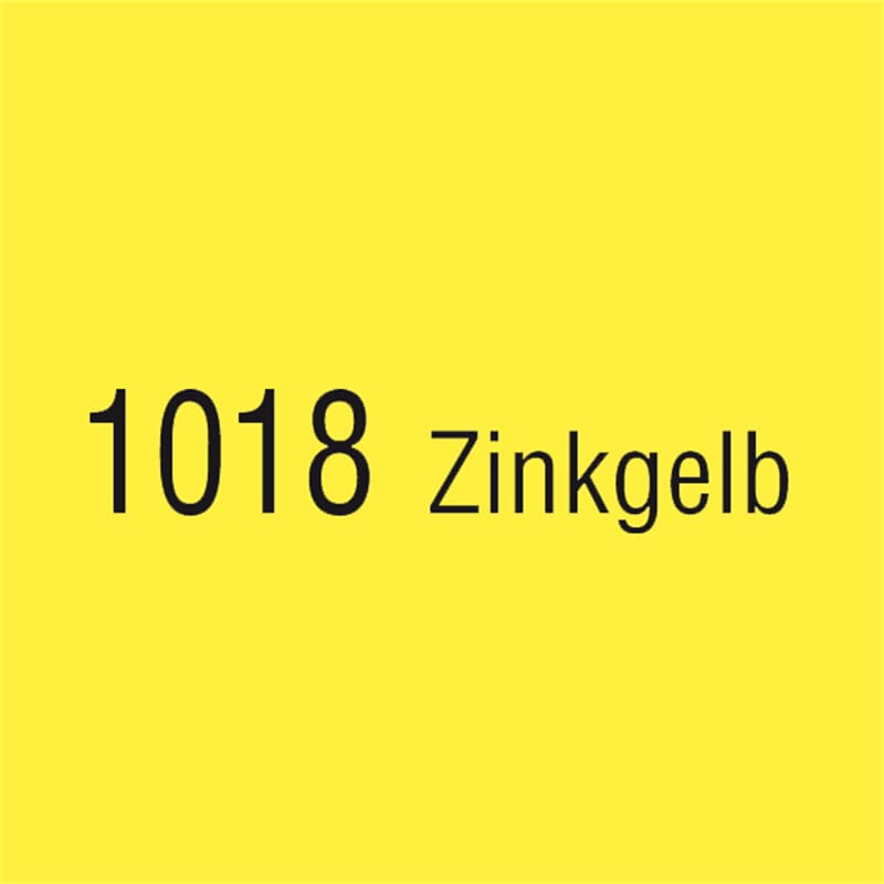 1018 Zinc Yellow