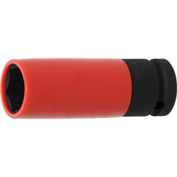 BGS 7303 Protective Impact Socket, 12.5 mm (1/2") Drive, 21 mm