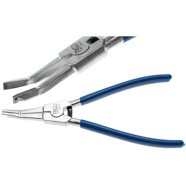 BGS 66105 Lock Ring Pliers for Drive Shafts, 30° b ent