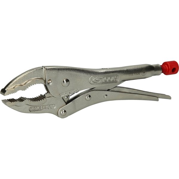 KS-Tools 115.1506 Großmaul-Gripzange, 250 mm 