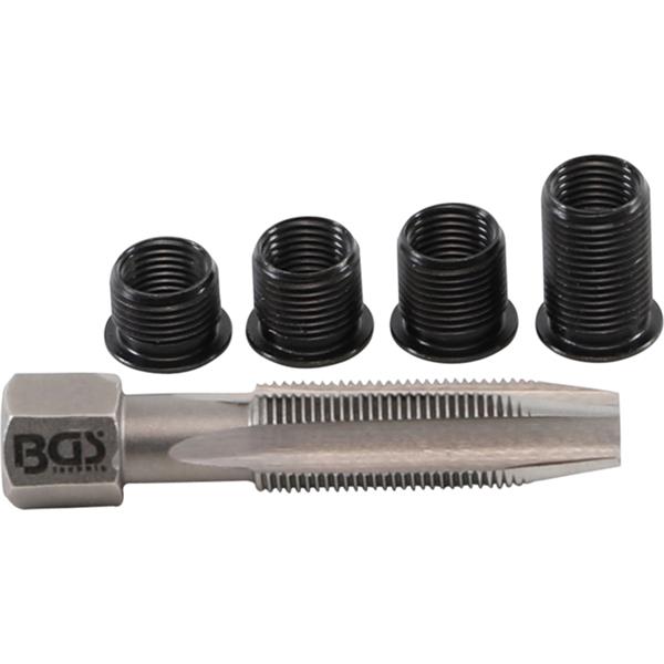 BGS 165 Repair Kit for Spark Plug Threads, M10 x 1 .0 mm, 5 pcs.