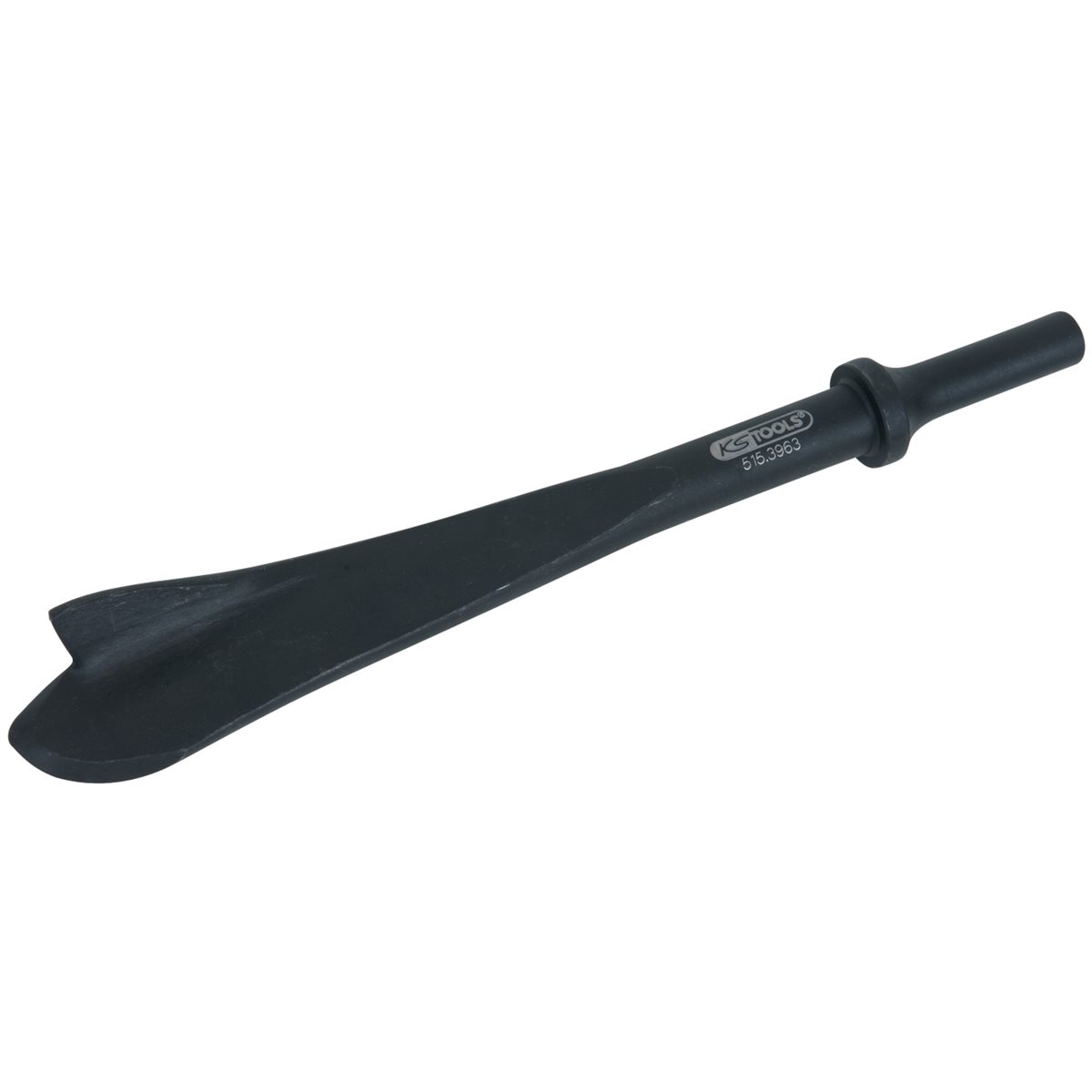 KS-Tools 515.3963 Vibro-Power Auspuff-Trennmeißel , für Außenrohr, Breite 23mm