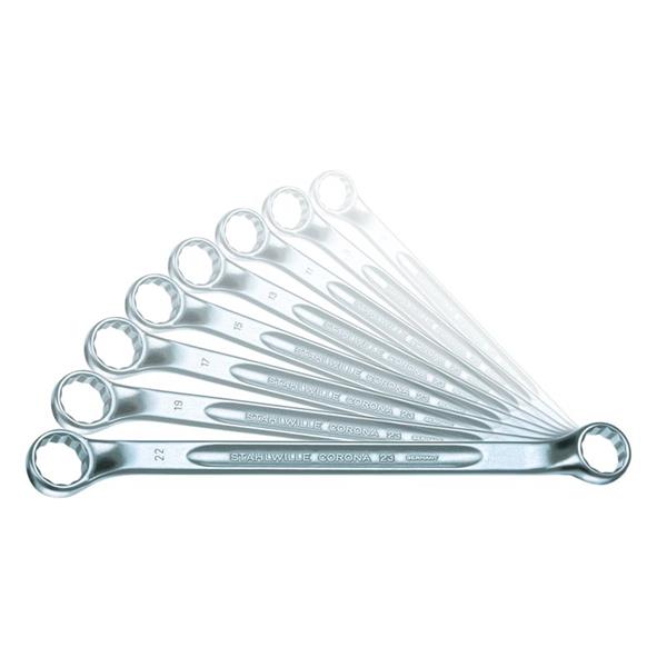 Stahlwille 23/8 Double ended ring spanners set 