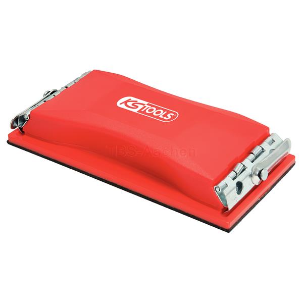KS-Tools 515.3095 Schleifklotz,Moosgummiaufnahme,2 
