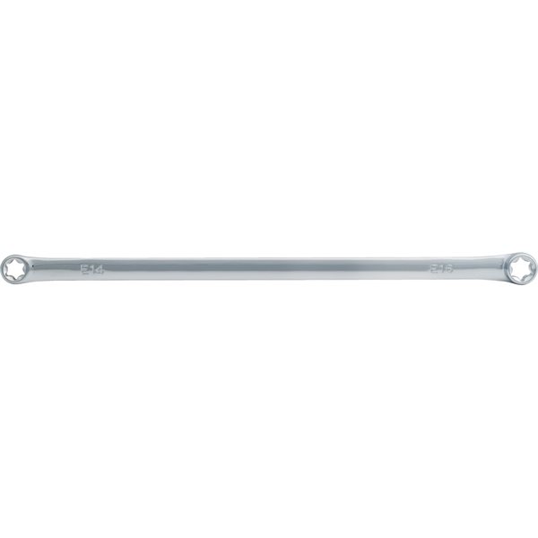 KS-Tools 518.0931 CHROMEplus Doppel-Ringschlüssel , E6xE7