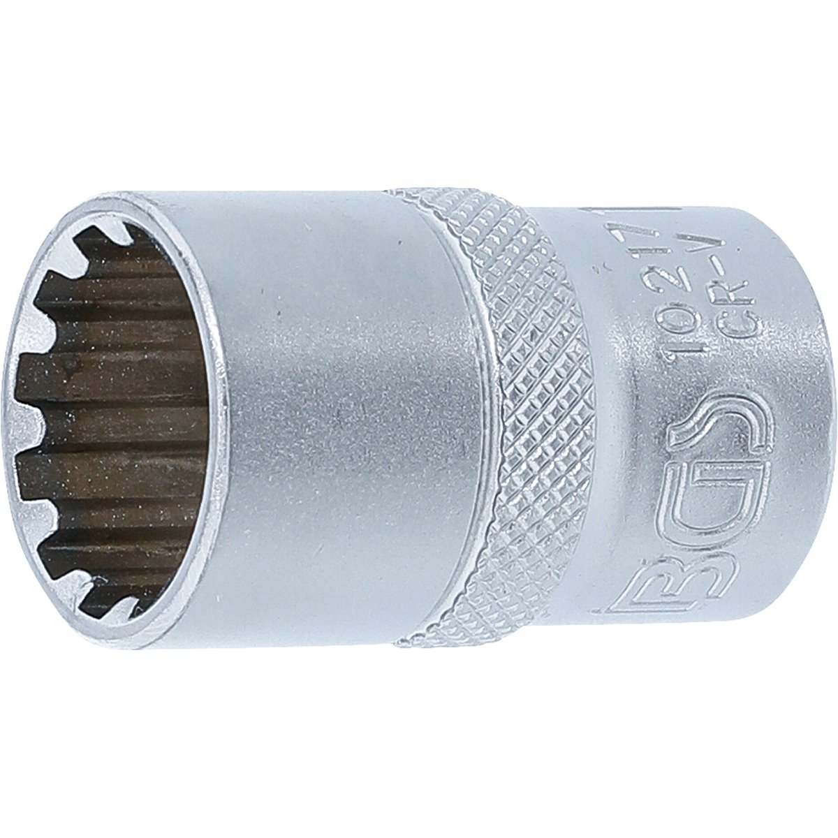 BGS 10217 Socket, Gear Lock, deep, 12.5 mm (1/2") Drive, 17 mm