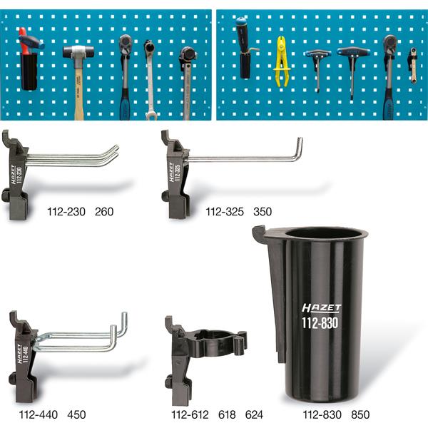 Hazet 112/11 WERKZEUG-HALTER SATZ 11TLG.