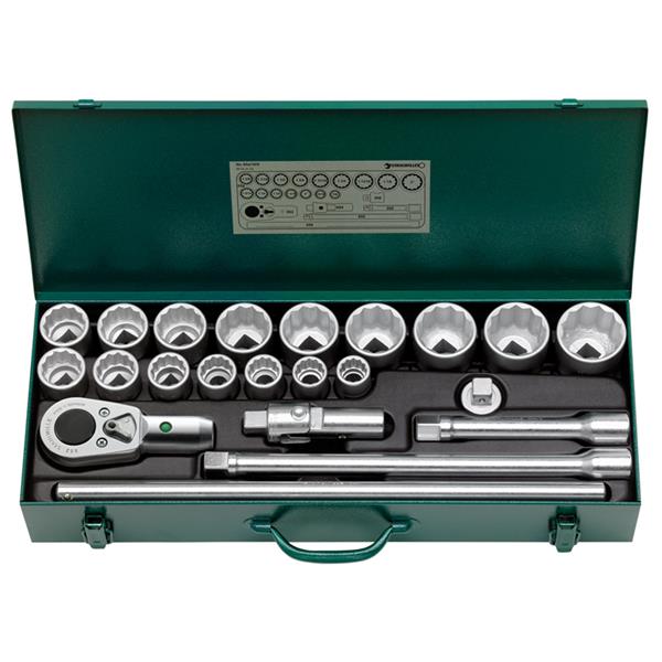 Stahlwille 55A/16/6 Socket Set 3/4" 