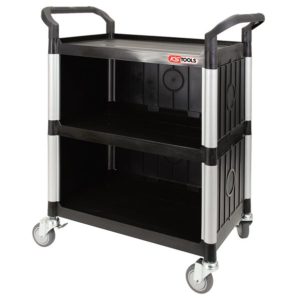 KS-Tools 800.0021 Werkstatt-Servicewagen m.Verklei 