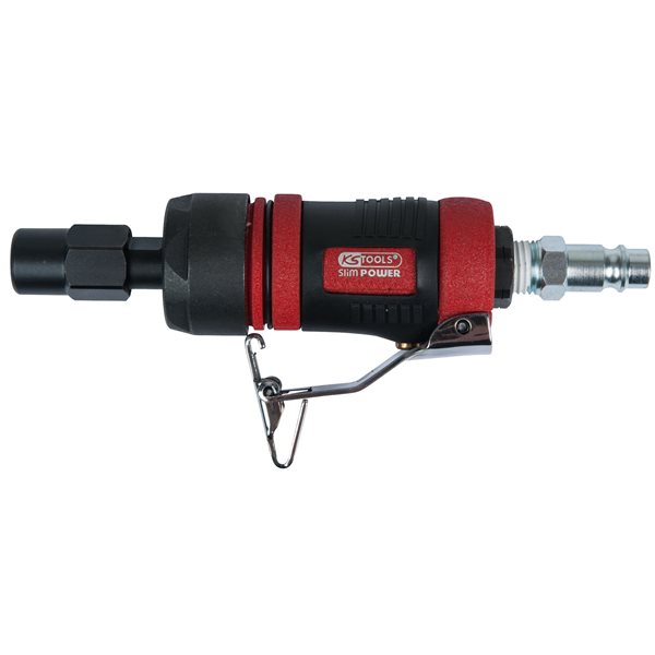 KS-Tools 515.5530 SlimPOWER mini-pneumatic die gri nder, straight