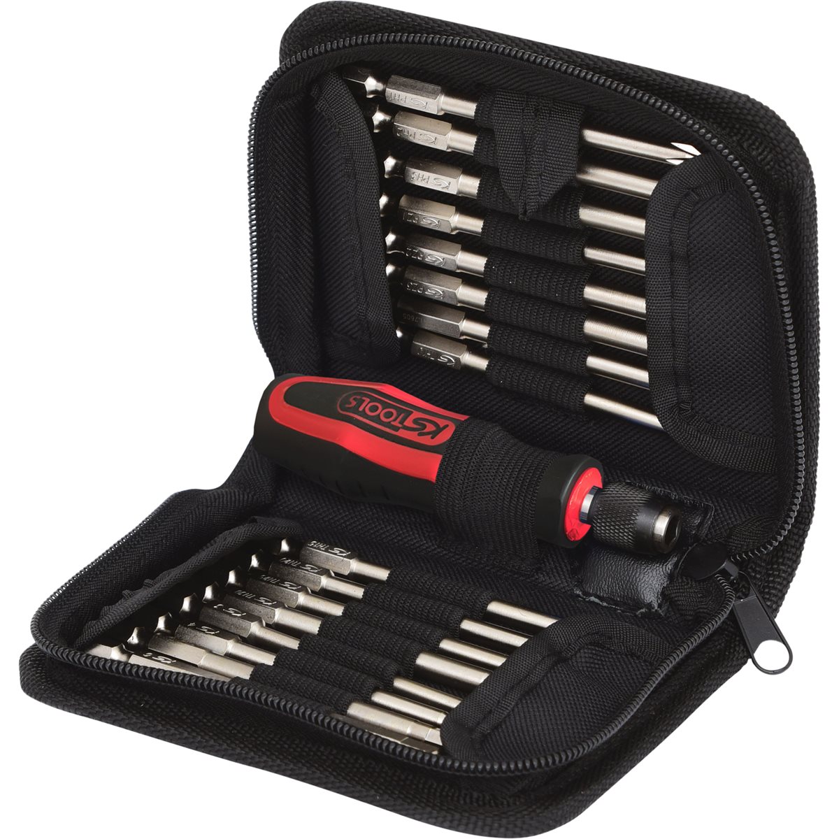 KS-Tools 159.2010 ERGOTORQUEplus bit set, 17 pcs 