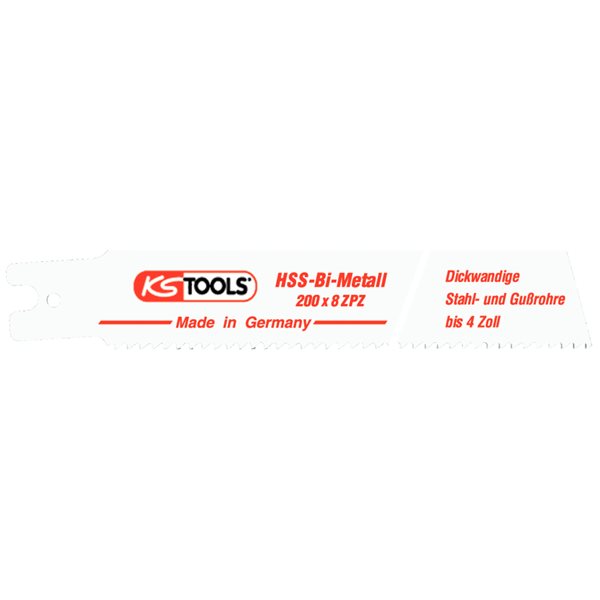 KS-Tools 129.4486 Säbelsägeblatt,HSS-Bi-Metall,L=2 