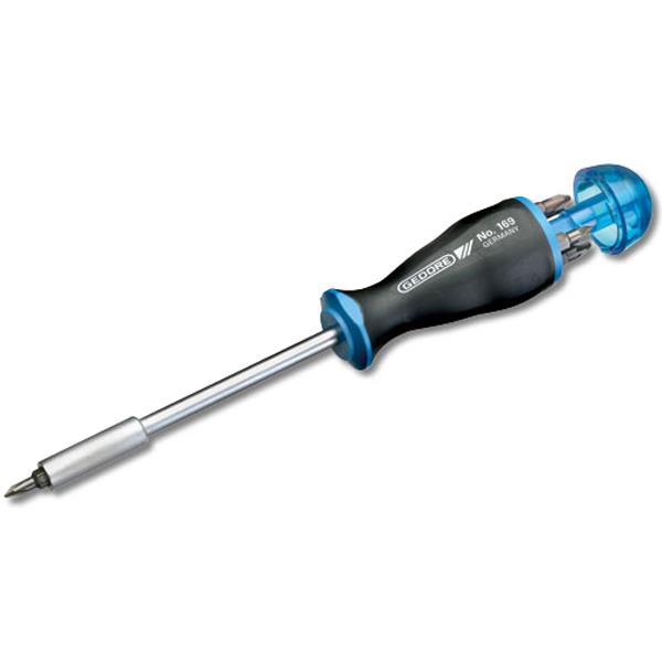 Gedore 169 Magazine handle screwdriver 