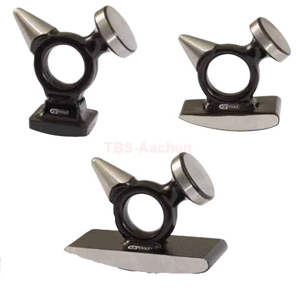 KS-Tools 140.2108 3in1 Ausbeuleisen-Satz, 3-tlg. 