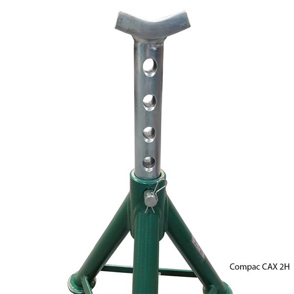 Compac CAX 2H Axle stand, 2 Ton (High)