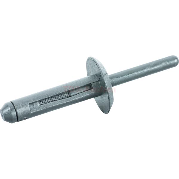 KS-Tools 150.9652 Ersatznieten 10er Pack, 17,2x6,6 