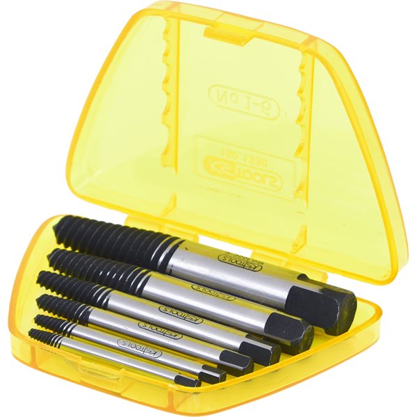 KS-Tools 150.1330 Schrauben-Ausdreher-Satz,6-tlg. 