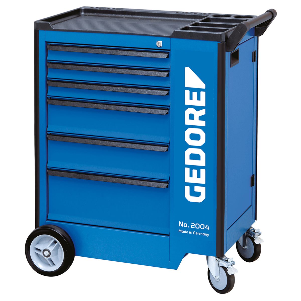 Gedore 2004 0321 Tool trolley with 6 drawers 