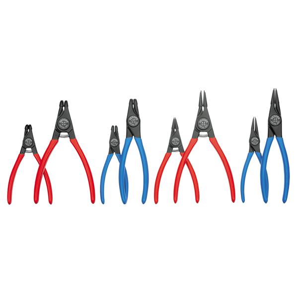 Gedore S 8008 Set of circlip pliers, 8 pcs 