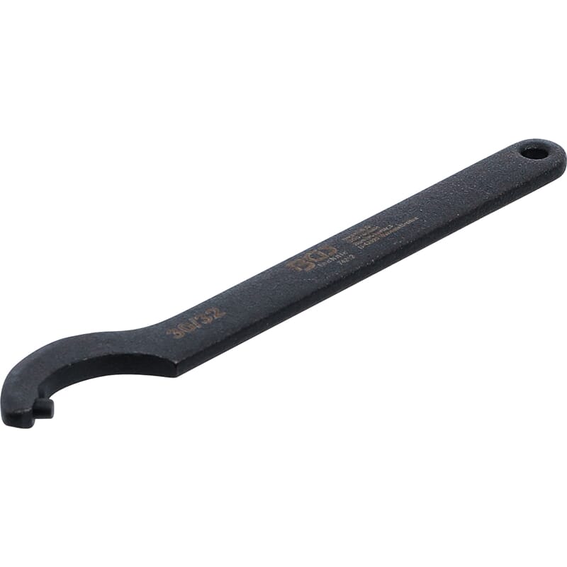 BGS 74212 Hook Wrench with Pin, 30 - 32 mm 