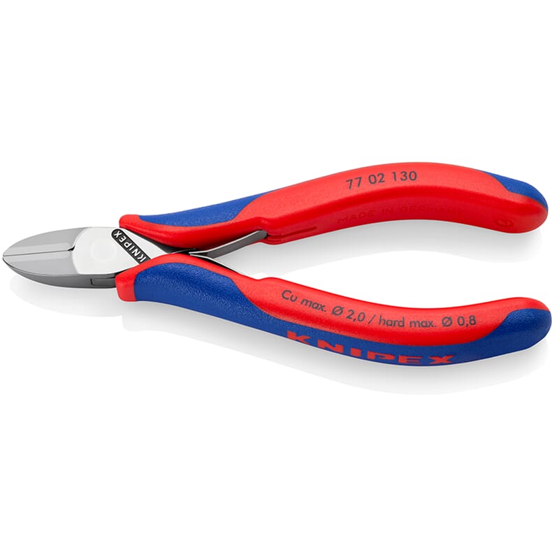 Knipex 77 02 130 SB Elektronik-Seitenschneider