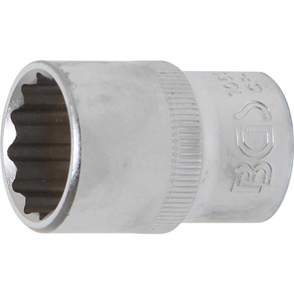 BGS 10639 Socket, 12-point, 12.5 mm (1/2") Drive, 19 mm