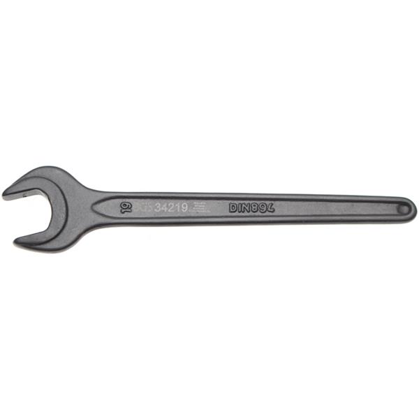 BGS 34219 Single Open End Spanner, DIN 894, 19 mm 