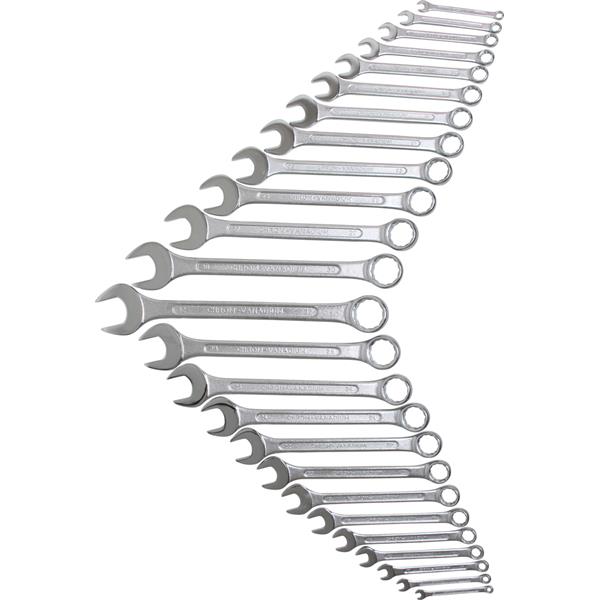 BGS 1190 Combination Spanner Set, 6 - 32 mm, 25 pc s.