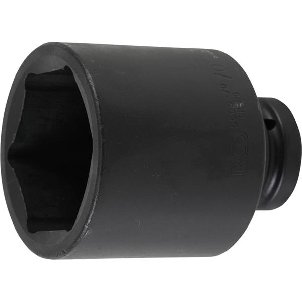 BGS 5500-70 Kraft-Steckschlüssel-Einsatz Sechskant , tief, Antrieb Innenvierkant 25 mm (1"), SW 77 mm