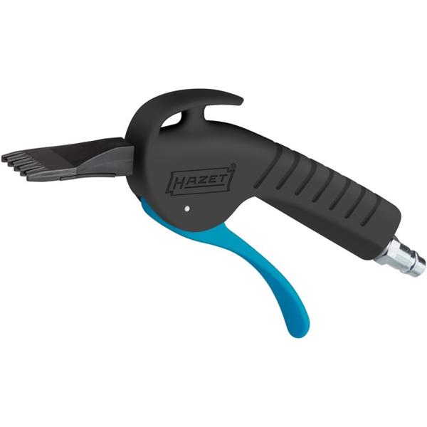 Hazet 9040P-5 Air blow gun 100 mm quiet with wide fl at nozzle