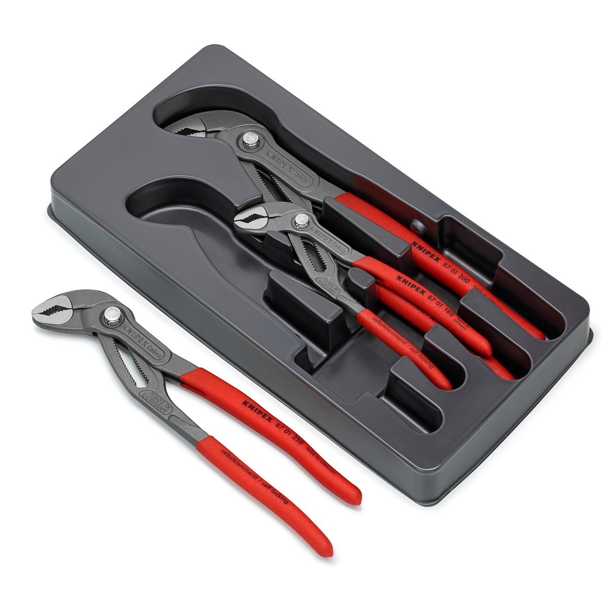 Knipex 00 20 09 V02 Cobra Zangen-Set