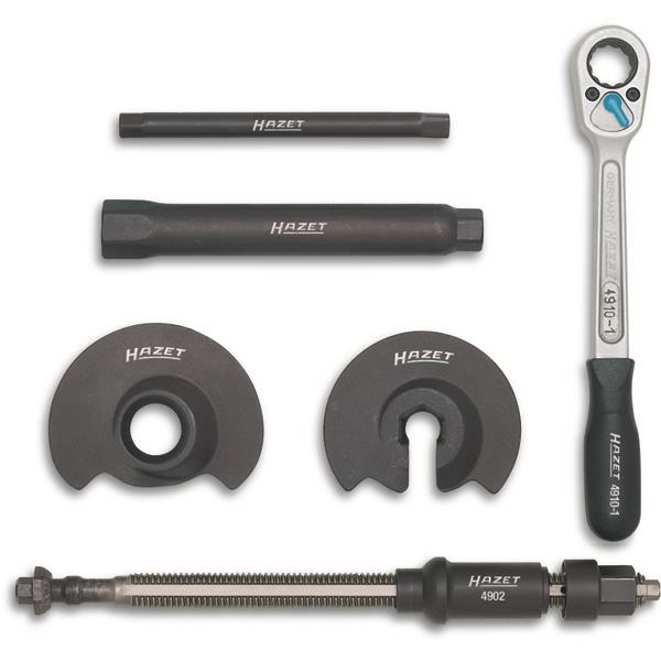 Hazet 4902/6 Inside Spring Vice Set