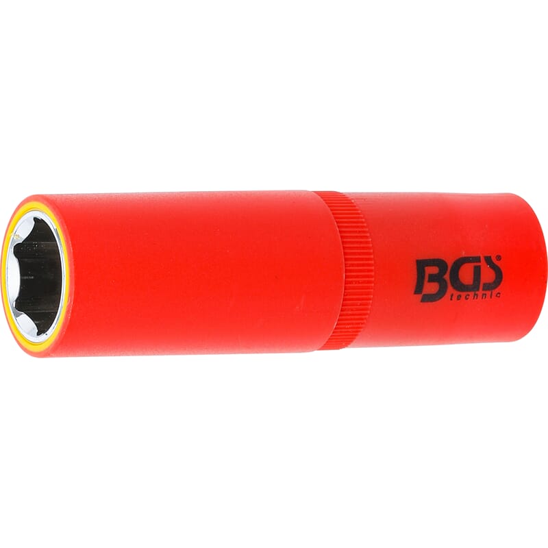 BGS 72067 VDE Socket, Hexagon, 12.5 mm (1/2") Driv e, 17 mm