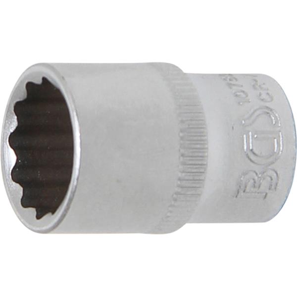 BGS 10782 Socket, 12-point, 6.3 mm (1/4") Drive, 1 2 mm