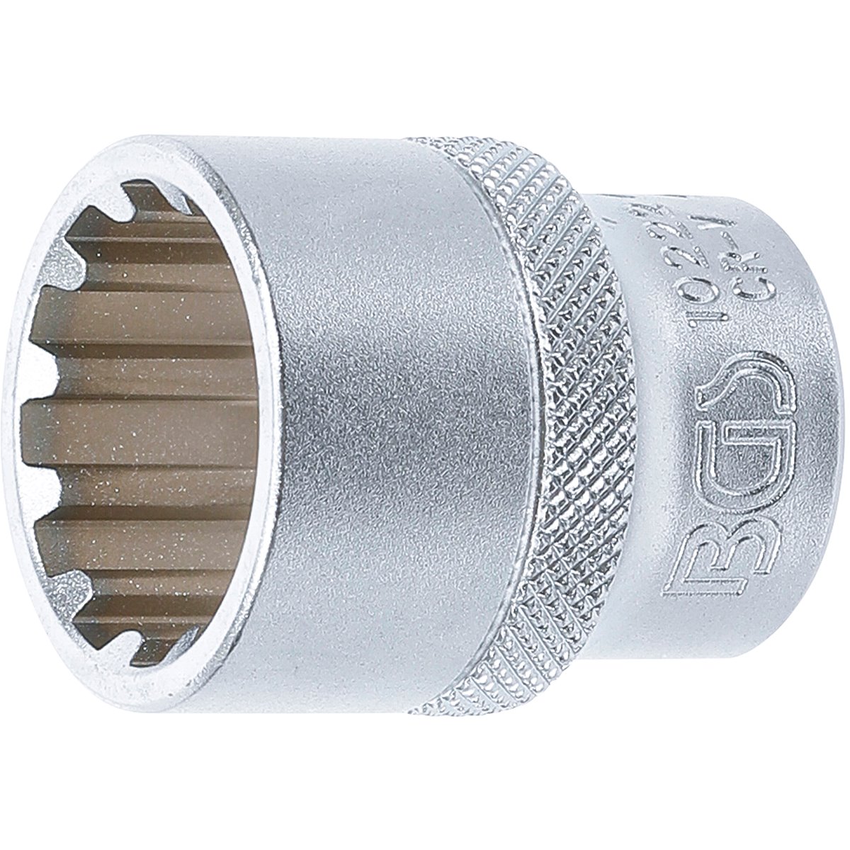 BGS 10222 Socket, Gear Lock, 12.5 mm (1/2") Drive, 22 mm