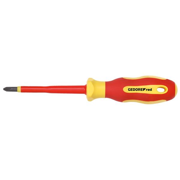 Gedore red R39200219 VDE-Screwdriver PH2 l.100mm 