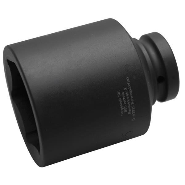 BGS 5500-65 Impact Socket Hexagon, deep, 25 mm (1" ) Drive, 65 mm