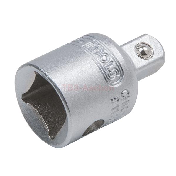 KS-Tools 911.3897 3/8" Reduzieradapter,3/8"Fx1/ 