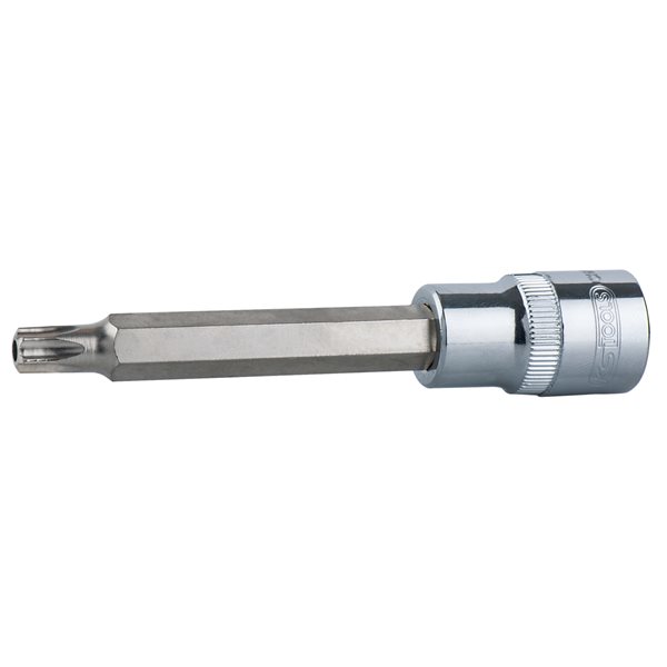 KS-Tools 918.4004 3/8" CHROME+ Bit-Stecknuss TX 