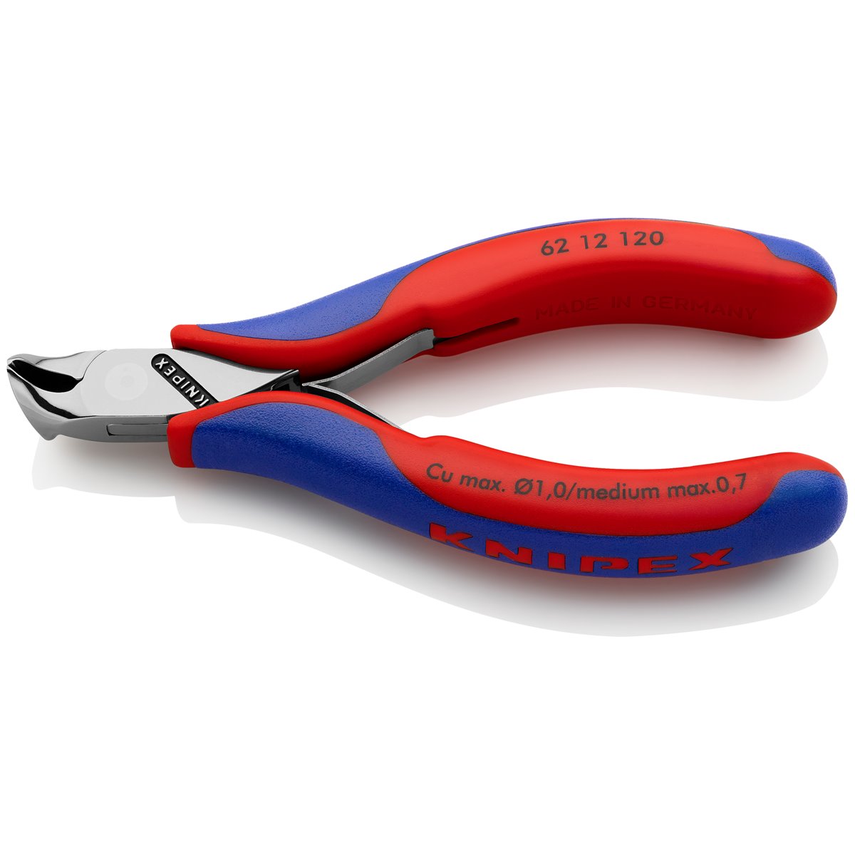 Knipex 62 12 120 OBLIQUE CUTTING NIPPERS 