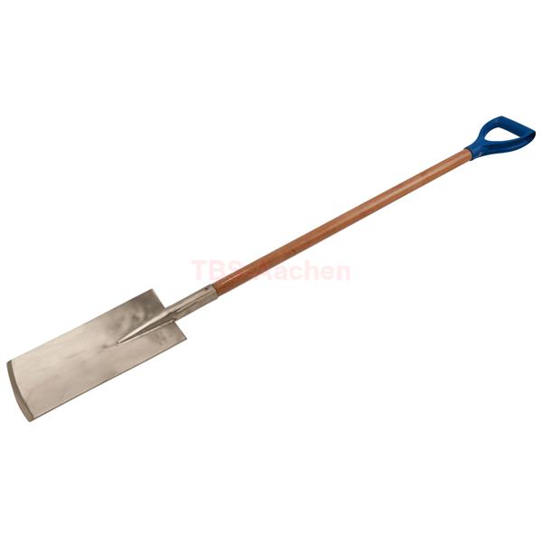 KS-Tools 963.9631 BRONZEplus Spaten, D-Stiel 